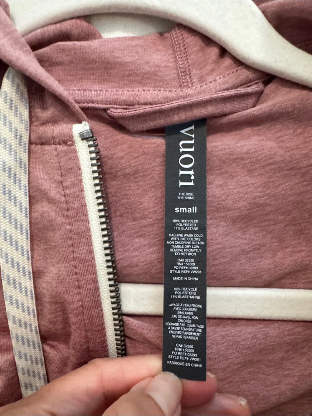 Vuori Matching Set - Halo Essential Zip-Up Hoodie and Performance Jogger
